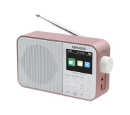 Kenwood CR-M30DAB-R Radio FM DAB+ Bluetooth Różowy