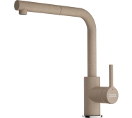 Franke Lina L Pull-out Cappuccino Mosiądz