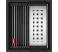 Franke Kanon KNG 110-37 Fragranite Czarny