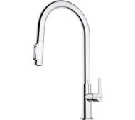 Franke Maris Slim Clear Water Pull-out J Chrom Mosiądz