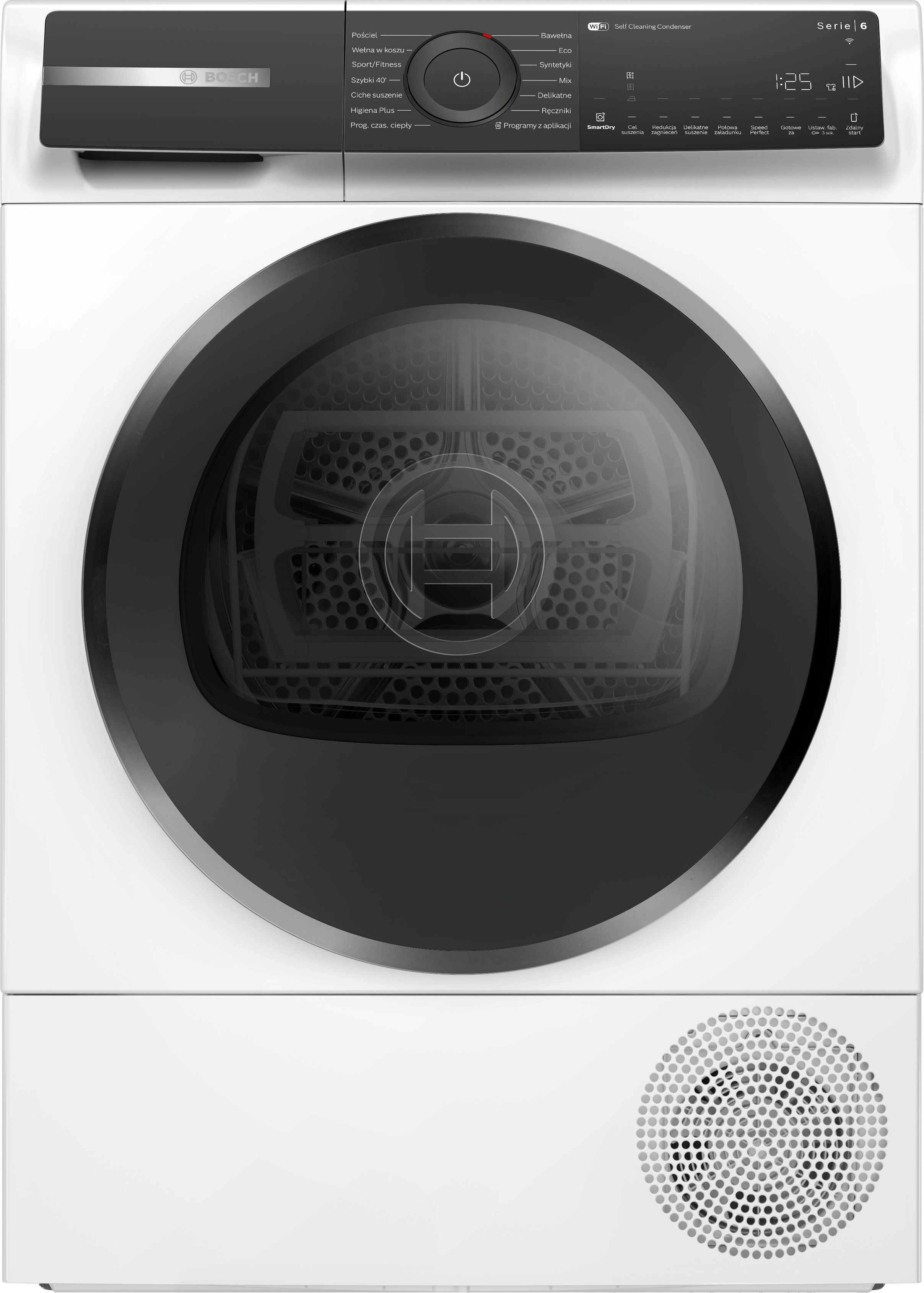 Bosch Serie 6 WQH246D1PL Funkcje AI 61,3cm 9kg