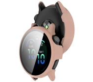 Bizon ze szkłem do Garmin Vivoactive 6 różowy
