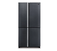 Sharp SJ-MP820C-SL Pełny No Frost 183cm Ciemny grafit mat