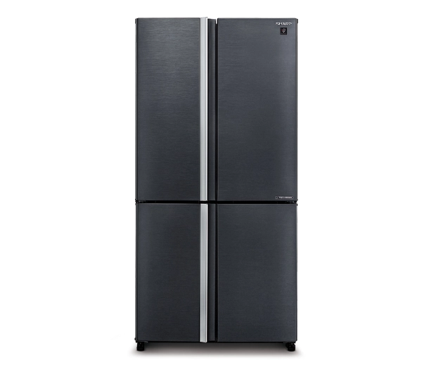 Sharp SJ-MP820C-SL Pełny No Frost 183cm Ciemny grafit mat