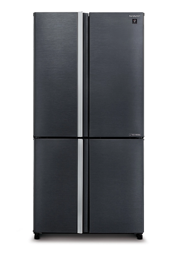 Sharp SJ-MP820C-SL Pełny No Frost 183cm Ciemny grafit mat