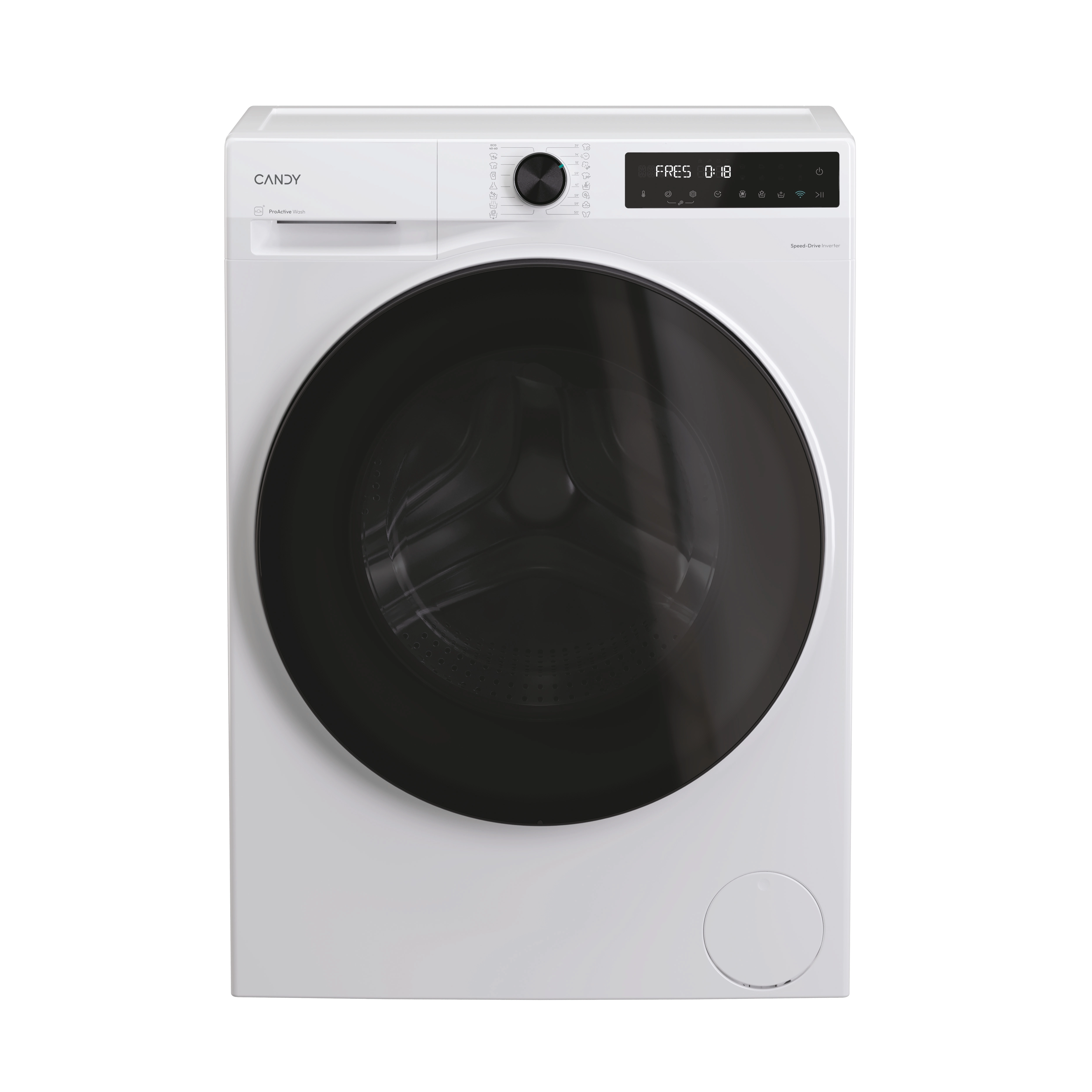 Candy ProWash 550 BP 412BL8-S 12kg 1400obr/min Zdalne starowanie