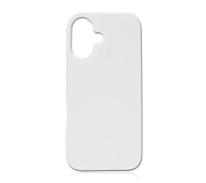 3mk Hardy MagSilicone White do iPhone 16 Biały