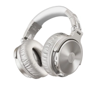 Oneodio Pro C Silver Nauszne Bluetooth 5.2 Srebrny