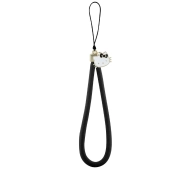 Hello Kitty Nylon Cord Kitty Head Czarny