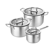 La Bonita LB6ZGS001 Silencio Indukcja Stal nierdzewna 6 elementów