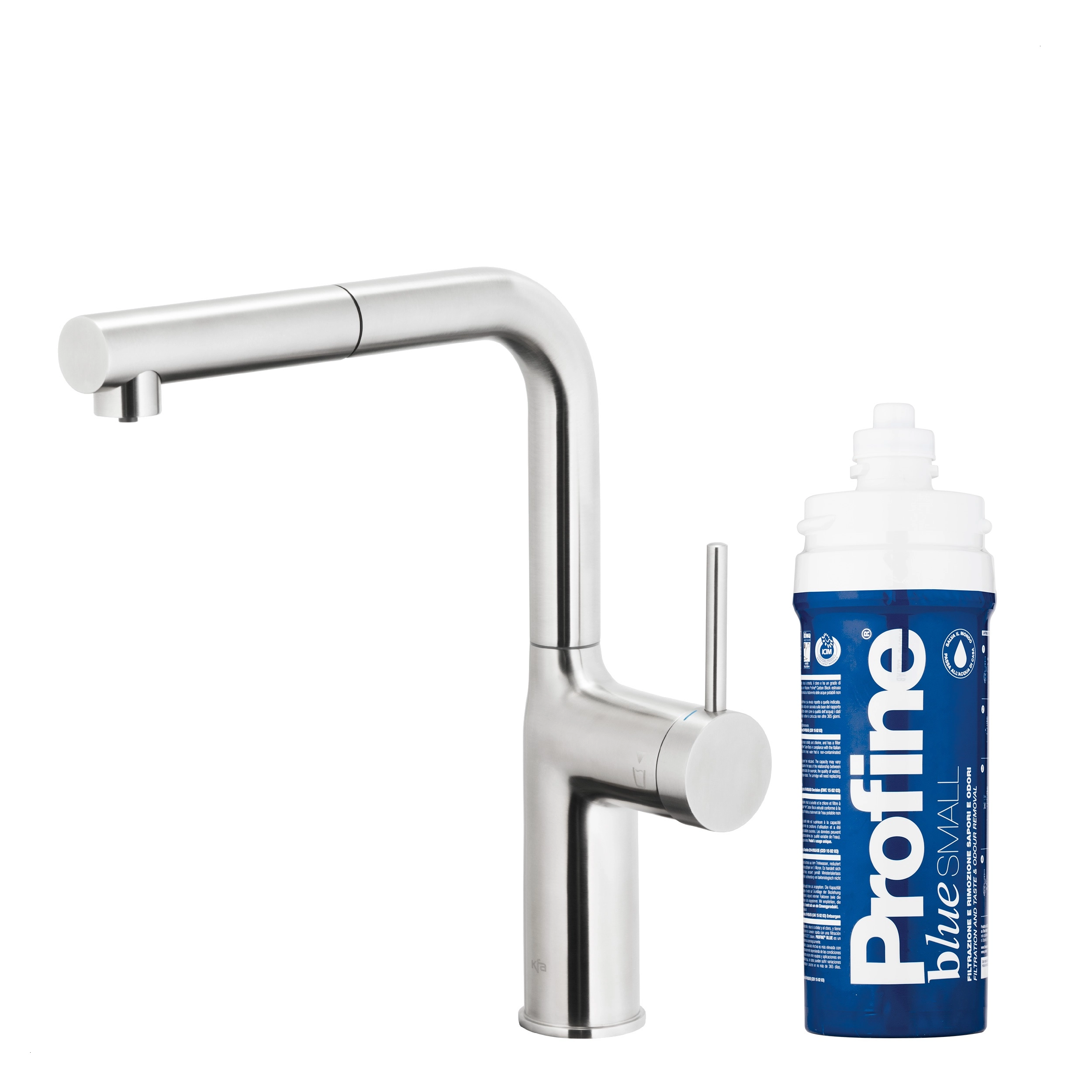 KFA Armatura Duero Pure Move 6623-423-22 Inox Stal szlachetna