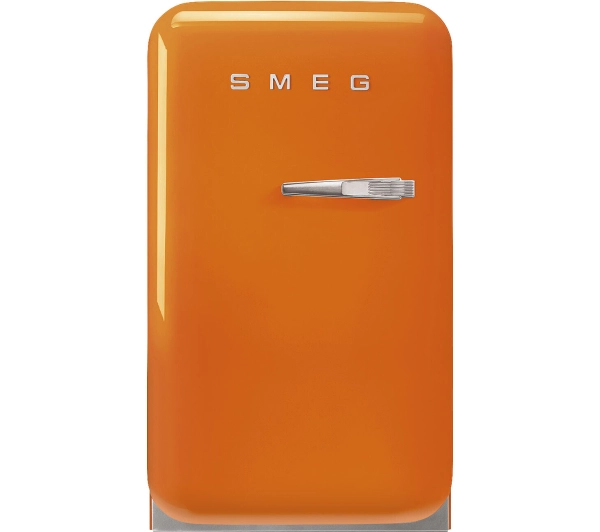 Smeg FAB5LOR5 Chłodziarka No Frost 72,5cm Pomarańczowy