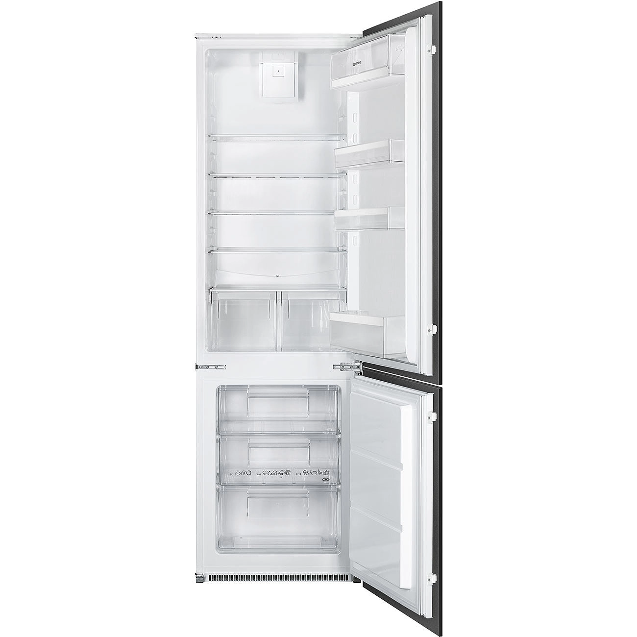 Smeg C41721E No Frost 177,2cm