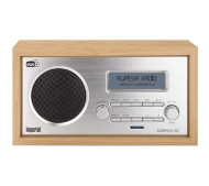 Imperial DABMAN 30 Radio FM DAB Drewno Brązowy