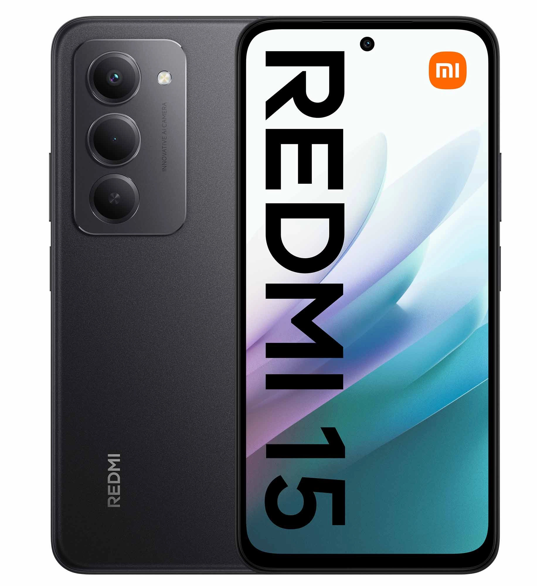 Xiaomi Redmi 15 8/256GB 6,9" 144Hz 50Mpix Czarny