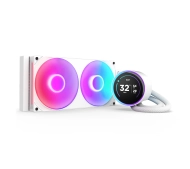 NZXT Kraken Elite 280 RGB V2 LCD Biały