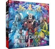 Good Loot Wiedźmin Monster Faction 500 elementów