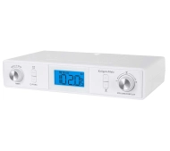 Kruger & Matz KM0817 Radio FM Bluetooth Biały-Zdjęcie-0