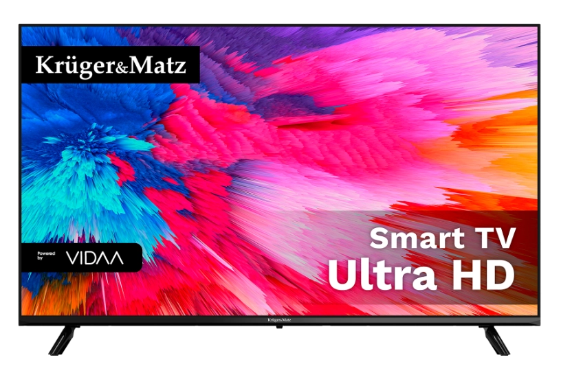 Kruger & Matz 65U740NB 65" UHD smart DVB-T2/S2