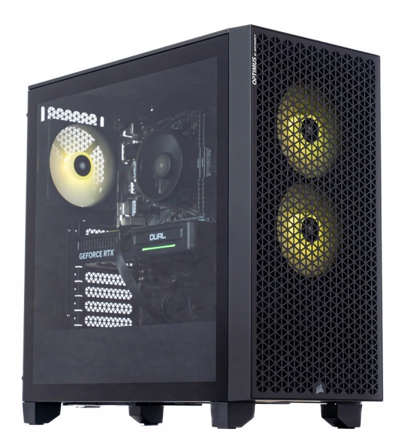 Optimus E-Sport GA520T-CR10 R5 4500 16GB RAM 1TB Dysk SSD RTX5060 Win11