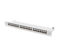 Lanberg PPS7-1024-S 24 PORT 1U 19" KAT.7 FTP Szary