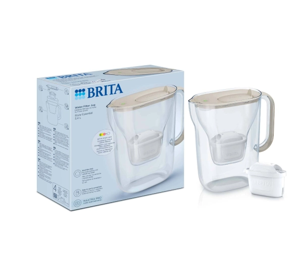Brita Style Essential 2,4l 1 wkład Piaskowy