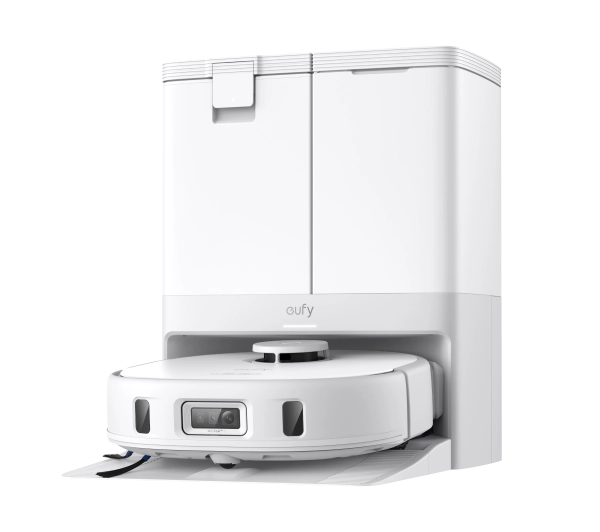 Eufy X10 Pro Omni Funkcja mopowania Stacja oczyszczająca Tworzenie mapy pomieszczenia 60dB Biały