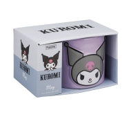 Paladone Kuromi z Tłoczonym Wzorem 400ml
