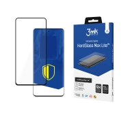 3mk HardGlass Max Lite Black do Xiaomi 12 Lite