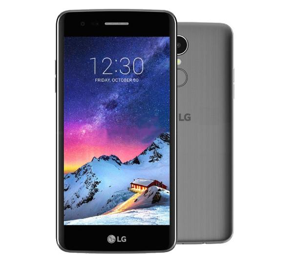 LG K8 Dual SIM 2017 (tytanowy)