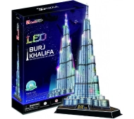 3D Burj Khalifa 136 elementów