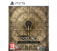 Vampire The Masquerade - Bloodlines 2 Edycja Premium Gra na PS5