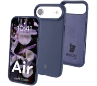 Bizon Silikonowe Soft do Apple iPhone Air Granatowy