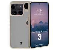 Bizon Angelo do Nothing Phone (3) z beżową ramką