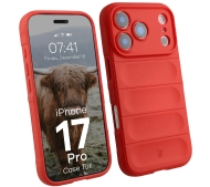 Bizon Tur do Apple iPhone 17 Pro Czerwony