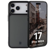 Bizon Angelo do Apple iPhone 17 Pro Max z czarną ramką