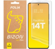Bizon 2 x matowa Film Sun do Realme 14T 5G