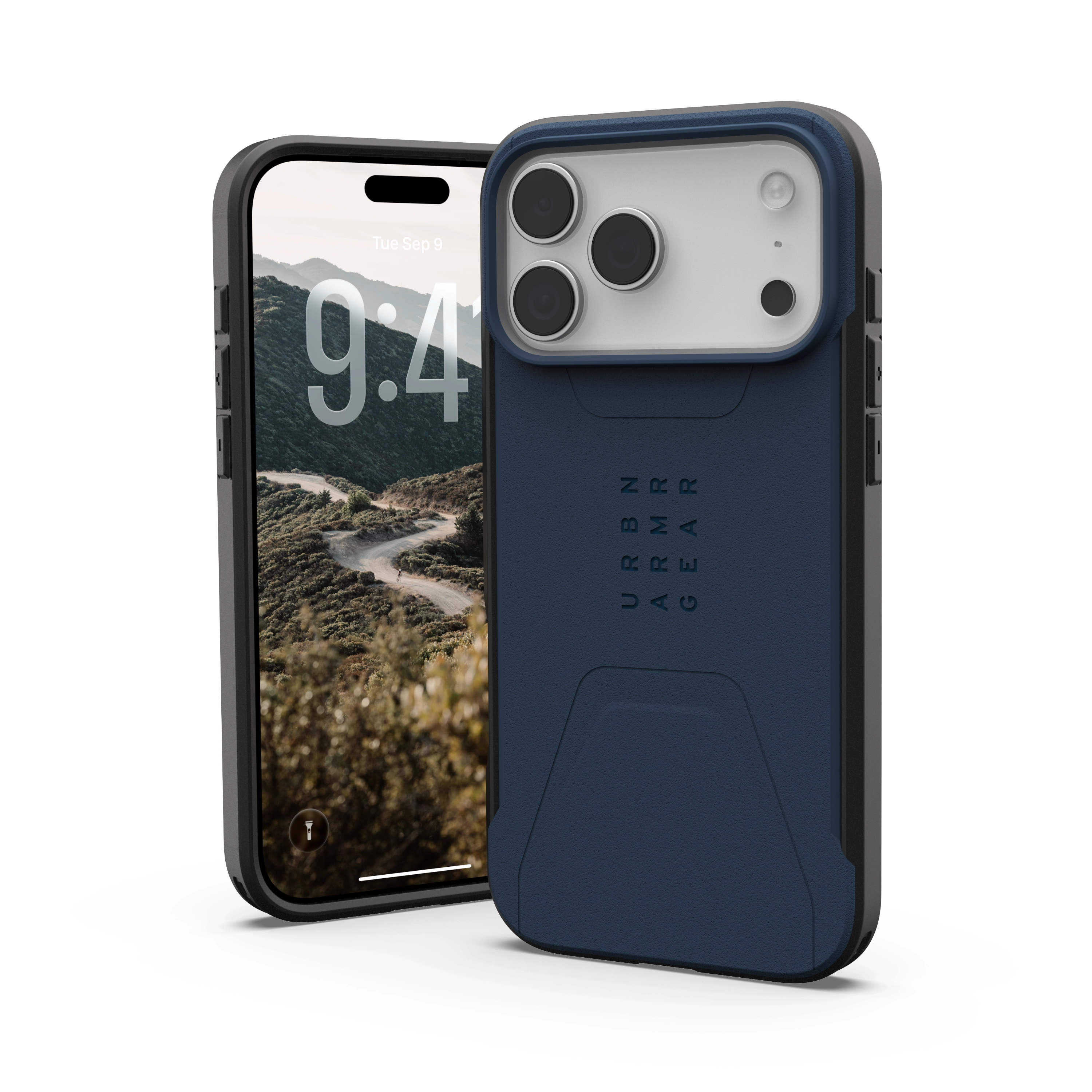 UAG Civilian z MagSafe do iPhone 17 Pro Max Mallard