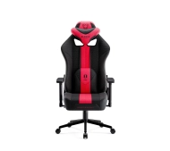 Diablo Chairs X-Player 2.0 Small do 90kg Skóra ECO Tkanina Karmazynowo-antracytowy