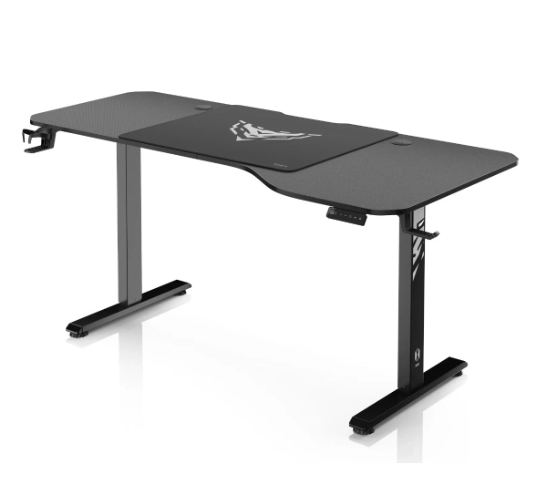 Diablo Chairs X-Tensio 1600 160cm Regulacja wysokości Czarny