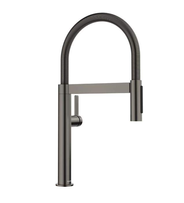 Blanco CULINA-S II 527469 Satynowa Ciemna Stal