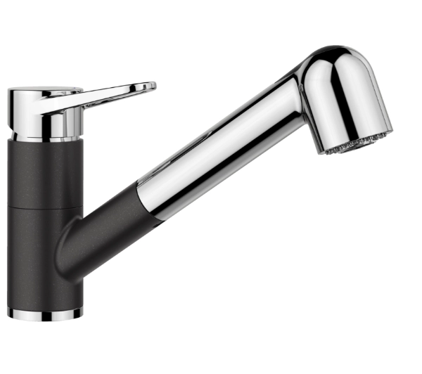 Blanco WEGA-S II 526420 Chrom/Antracyt