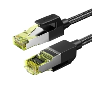 UGREEN NW150 Ethernet RJ45 Cat.7 F/FTP 3m Czarny