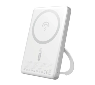 Dudao K28S 5000mAh MagSafe 20W Srebrny