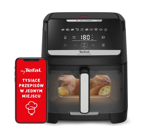 Tefal Easy Fry Silence XXL EY8468 1800W 7l