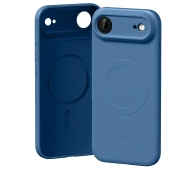 Mercury Semi-Silicone MagSafe do iPhone Air niebieski