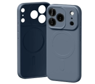 Mercury Semi-Silicone MagSafe do iPhone 17 Pro sierra blue