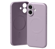Mercury Semi-Silicone MagSafe do iPhone 17 lawendowa szarość