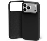 Mercury Silicone do iPhone 17 Pro czarny