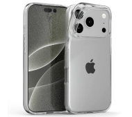 Mercury Jelly Clear do iPhone 17 Pro przezroczysty